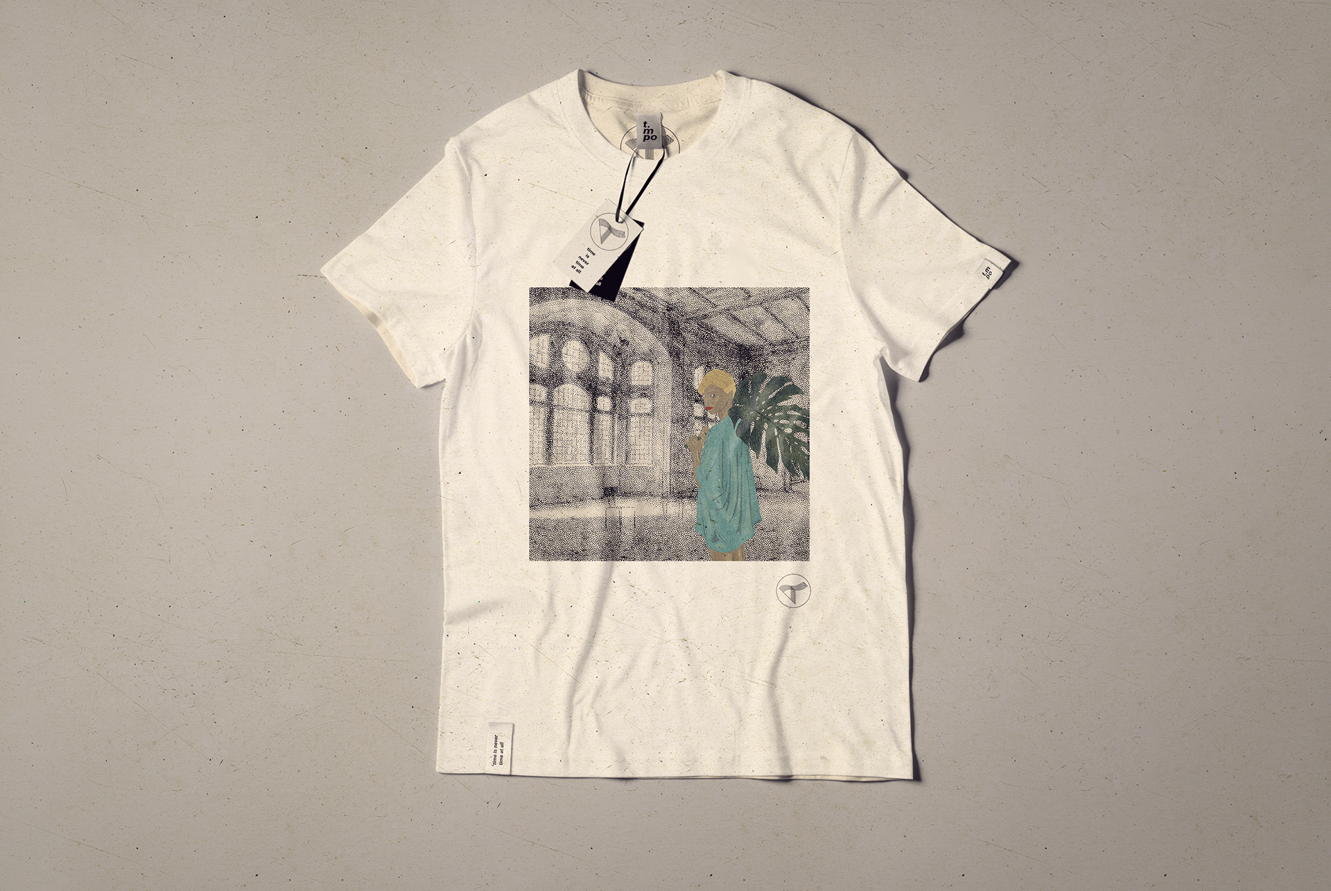 girl monstera